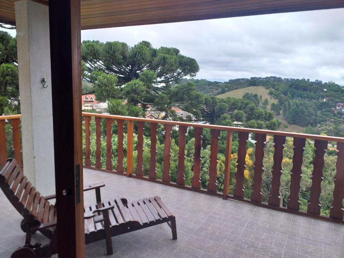 Zanzarini House Villa Campos do Jordão Kültér fotó