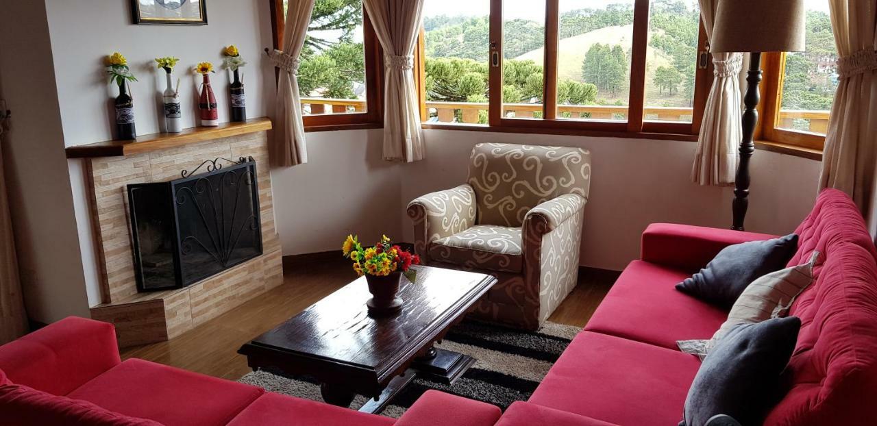 Zanzarini House Villa Campos do Jordão Kültér fotó