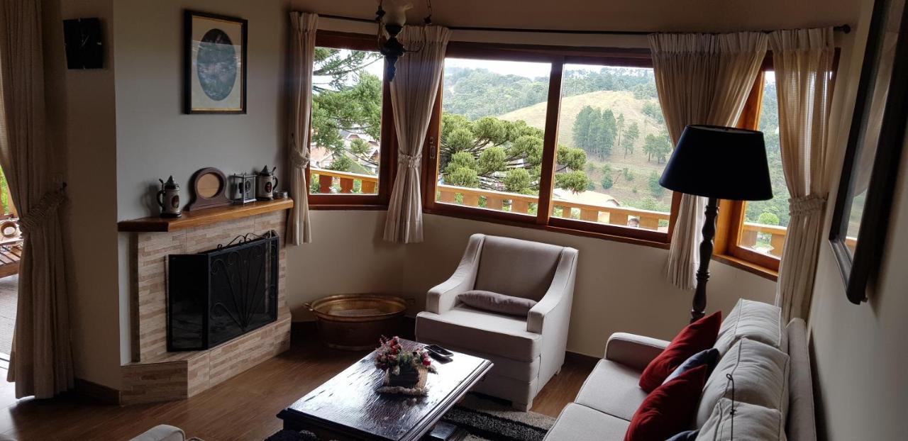 Zanzarini House Villa Campos do Jordão Kültér fotó